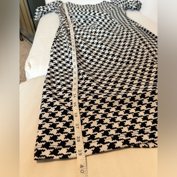 Bodycon houndstooth dress - Picture 12 of 16